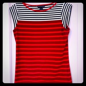 👚 Women’s striped tee! 👚